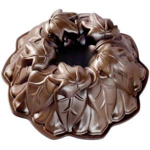 imageNordic Ware Harvest Leaves Bundt Pan BronzeBundt Pan