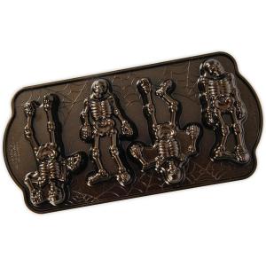 imageNordic Ware Spooky Skeleton Cakelets