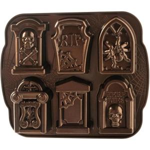 imageNordic Ware Tombstone Cakelet Pan