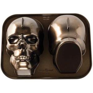 imageNordic WareHaunted Skull Cake Pan