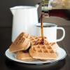imageNordic Ware 01705 Sweetheart Waffler CastAluminium Pan Heart Shaped Mini Waffle Maker Black Five 35 inch cavitiesSweetheart