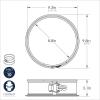 imageNordic Ware 9Inch Springform Pan 9 Inch Blue