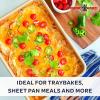 imageNordic Ware 9quot Round Nonstick Natural Aluminum Cake Pans 2 Pack MetallicRectangle