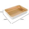 imageNordic Ware 9quot Round Nonstick Natural Aluminum Cake Pans 2 Pack MetallicRectangle
