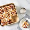 imageNordic Ware 9quot Round Nonstick Natural Aluminum Cake Pans 2 Pack MetallicSquare