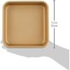 imageNordic Ware 9quot Round Nonstick Natural Aluminum Cake Pans 2 Pack MetallicSquare