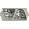 imageNordic Ware Beehive Cakelet 3 Cup Capacity ToffeeBeehive Cake Pan