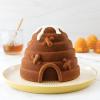 imageNordic Ware Beehive Cakelet 3 Cup Capacity ToffeeBeehive Cake Pan