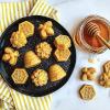 imageNordic Ware Beehive Cakelet 3 Cup Capacity ToffeeBusy Bee Bitelet