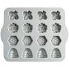 imageNordic Ware Beehive Cakelet 3 Cup Capacity ToffeeBusy Bee Bitelet