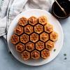 imageNordic Ware Beehive Cakelet 3 Cup Capacity ToffeeHoneycomb PullApart