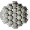 imageNordic Ware Beehive Cakelet 3 Cup Capacity ToffeeHoneycomb PullApart