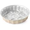 imageNordic Ware Formed Pineapple Upside Down Cake Pan 8 Cup Golden Hour