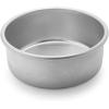 imageNordic Ware Natural Aluminum Commercial Round Layer Cake Pan Baking Essentials12Inch Round