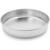 imageNordic Ware Natural Aluminum Commercial Round Layer Cake Pan Baking Essentials6Inch Round