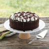 imageNordic Ware Natural Aluminum Commercial Round Layer Cake Pan Baking Essentials8Inch Round