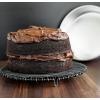 imageNordic Ware Natural Aluminum Commercial Round Layer Cake Pan Baking Essentials9Inch Round