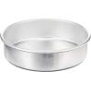imageNordic Ware Prism 9Inch Round Cake Pan 1 Pack Natural2 Pack