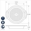 imageNordic Ware Treat Nonstick Loaf Pan9Inch Round