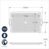 imageNordic Ware Treat Nonstick Loaf PanBaking Sheet