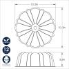 imageNordic Ware Treat Nonstick Loaf PanBundt