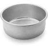 imageNordic Ware Natural Aluminum Commercial Round Layer Cake Pan Baking Essentials6Inch Round