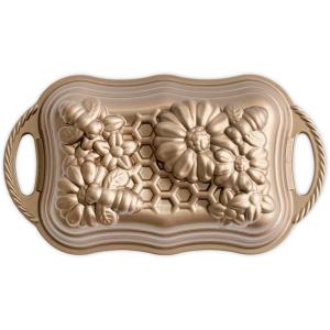 imageNordic Ware Beehive Cakelet 3 Cup Capacity ToffeeHoneycomb Loaf