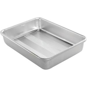 imageNordic Ware Prism 9Inch Round Cake Pan 1 Pack Natural1 Pack