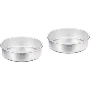 imageNordic Ware Prism 9Inch Round Cake Pan 1 Pack Natural2 Pack