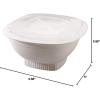 imageNordic Ware Microwave Popcorn Popper White 12 CupWhite
