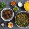 imageNordic Ware Mini Prep and Serve Mixing Bowls Set 4Piece EarthTonesEarthTones