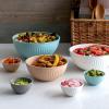 imageNordic Ware Mini Prep and Serve Mixing Bowls Set 4Piece EarthTonesEarthTones