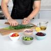 imageNordic Ware Mini Prep and Serve Mixing Bowls Set 4Piece EarthTonesEarthTones