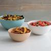 imageNordic Ware Mini Prep and Serve Mixing Bowls Set 4Piece EarthTonesEarthTones