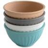 imageNordic Ware Mini Prep and Serve Mixing Bowls Set 4Piece EarthTonesEarthTones
