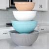 imageNordic Ware Mini Prep and Serve Mixing Bowls Set 4Piece EarthTonesEarthTones