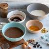 imageNordic Ware Mini Prep and Serve Mixing Bowls Set 4Piece EarthTonesEarthTones