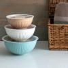 imageNordic Ware Mini Prep and Serve Mixing Bowls Set 4Piece EarthTonesEarthTones