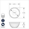 imageNordic Ware Mini Prep and Serve Mixing Bowls Set 4Piece EarthTonesEarthTones