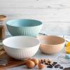 imageNordic Ware Mini Prep and Serve Mixing Bowls Set 4Piece EarthTonesEarthTones