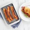 imageNordic Ware Naturals Compact Crisping Tray  Natural Uncoated Aluminum Toaster Oven and Broiler Safe2Piece Set