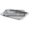 imageNordic Ware Naturals Compact Crisping Tray  Natural Uncoated Aluminum Toaster Oven and Broiler Safe2Piece Set