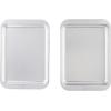 imageNordic Ware Naturals Compact Crisping Tray  Natural Uncoated Aluminum Toaster Oven and Broiler Safe3Piece Set