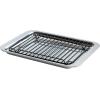 imageNordic Ware Naturals Compact Crisping Tray  Natural Uncoated Aluminum Toaster Oven and Broiler Safe5Piece Set