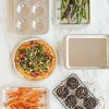 imageNordic Ware Naturals Compact Crisping Tray  Natural Uncoated Aluminum Toaster Oven and Broiler SafeCrisping Tray