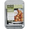 imageNordic Ware Naturals Compact Crisping Tray  Natural Uncoated Aluminum Toaster Oven and Broiler SafeCrisping Tray