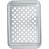 imageNordic Ware Naturals Compact Crisping Tray  Natural Uncoated Aluminum Toaster Oven and Broiler SafeCrisping Tray