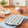 imageNordic Ware Tea Cakes Cast Aluminum Cakelet 25 Cup Capacity Toffee