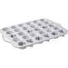 imageNordic Ware Tea Cakes Cast Aluminum Cakelet 25 Cup Capacity Toffee