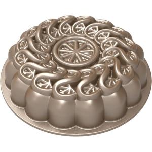 imageNordic Ware Citrus Blossom Loaf 6 Cup ToffeeCake Pan